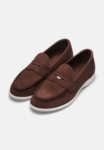 Load image into Gallery viewer, Wangen Chestnut Nubuck
