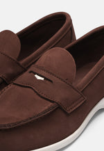Load image into Gallery viewer, Wangen Chestnut Nubuck
