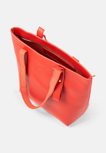 Fjord Tote Bag Rød