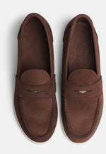 Load image into Gallery viewer, Wangen Chestnut Nubuck
