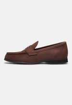 Load image into Gallery viewer, Wangen Chestnut Nubuck
