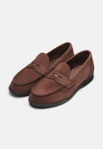 Load image into Gallery viewer, Wangen Chestnut Nubuck
