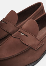 Load image into Gallery viewer, Wangen Chestnut Nubuck
