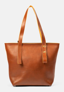 Aurlands Fjord Tote Bag Naturell