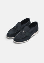 Lade das Bild in den Galerie-Viewer, Wangen Navy Nubuck
