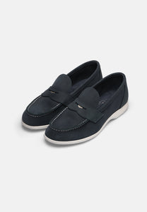 Wangen Navy Nubuck