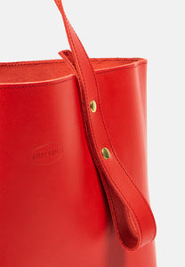 Aurlands Fjell Tote Bag Red