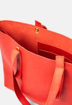 Load image into Gallery viewer, Aurlands Fjell Tote Bag Red
