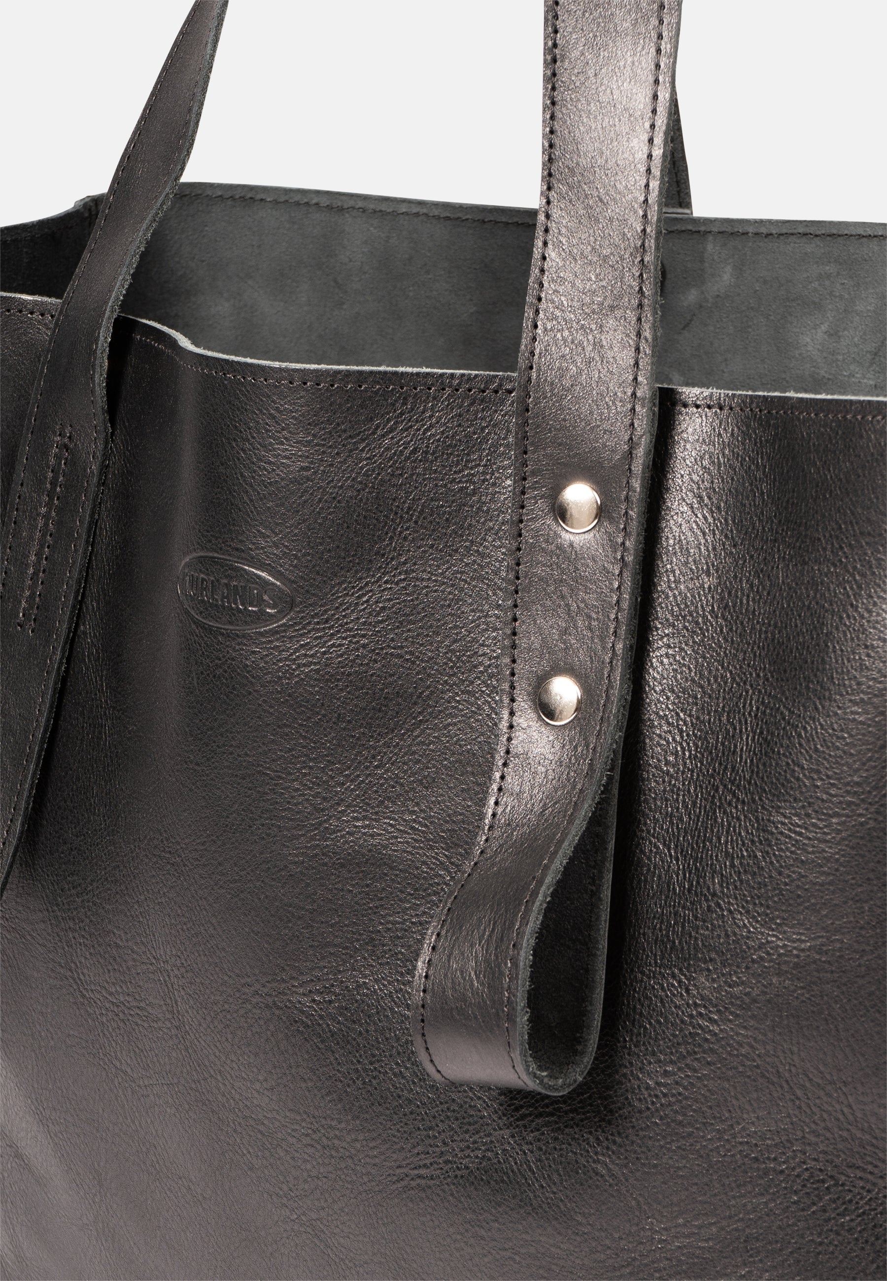 Fjell Tote Bag Svart