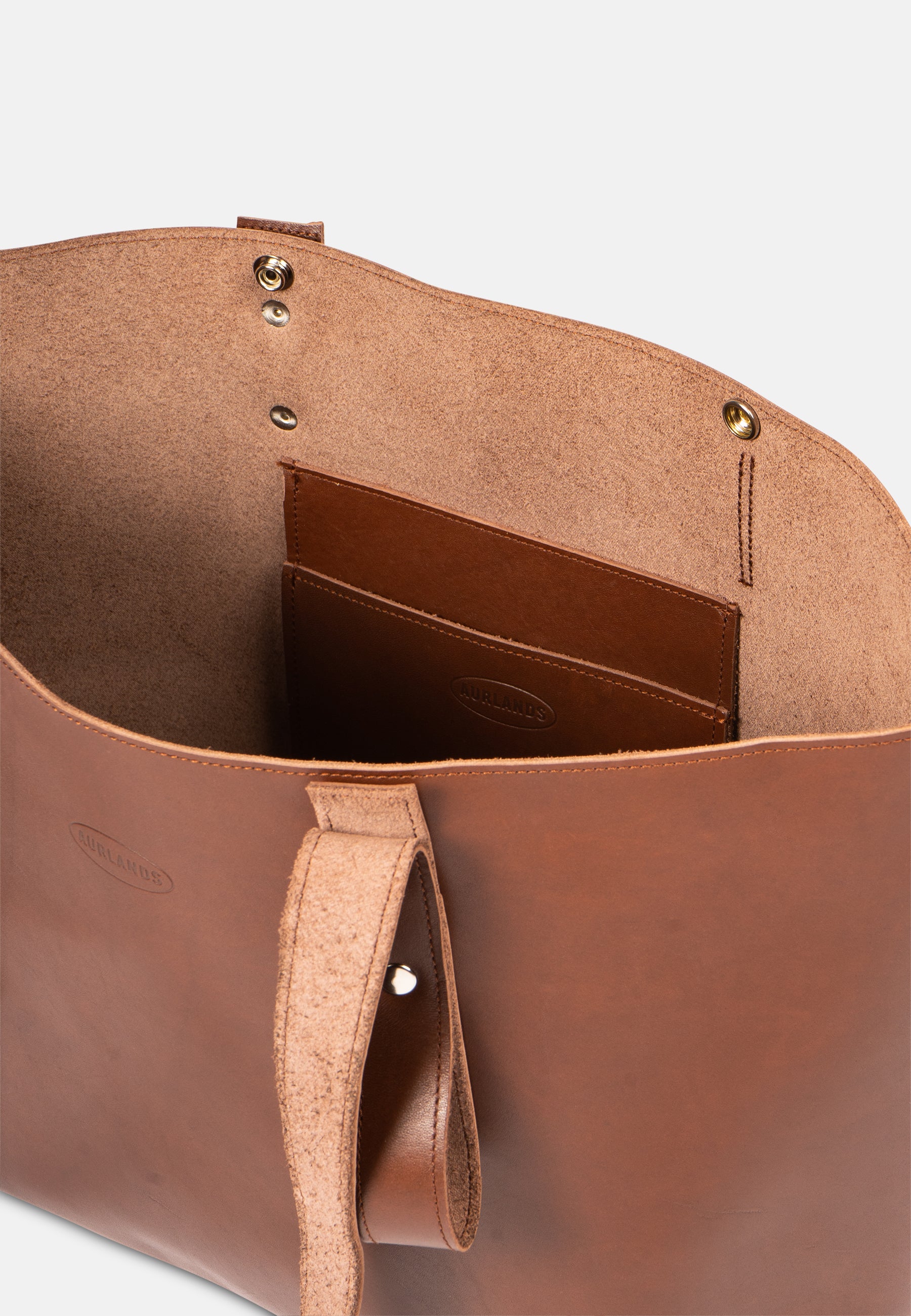 Aurlands Fjell Tote Bag Oak