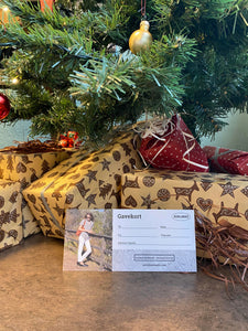 NOK 2500 gift card