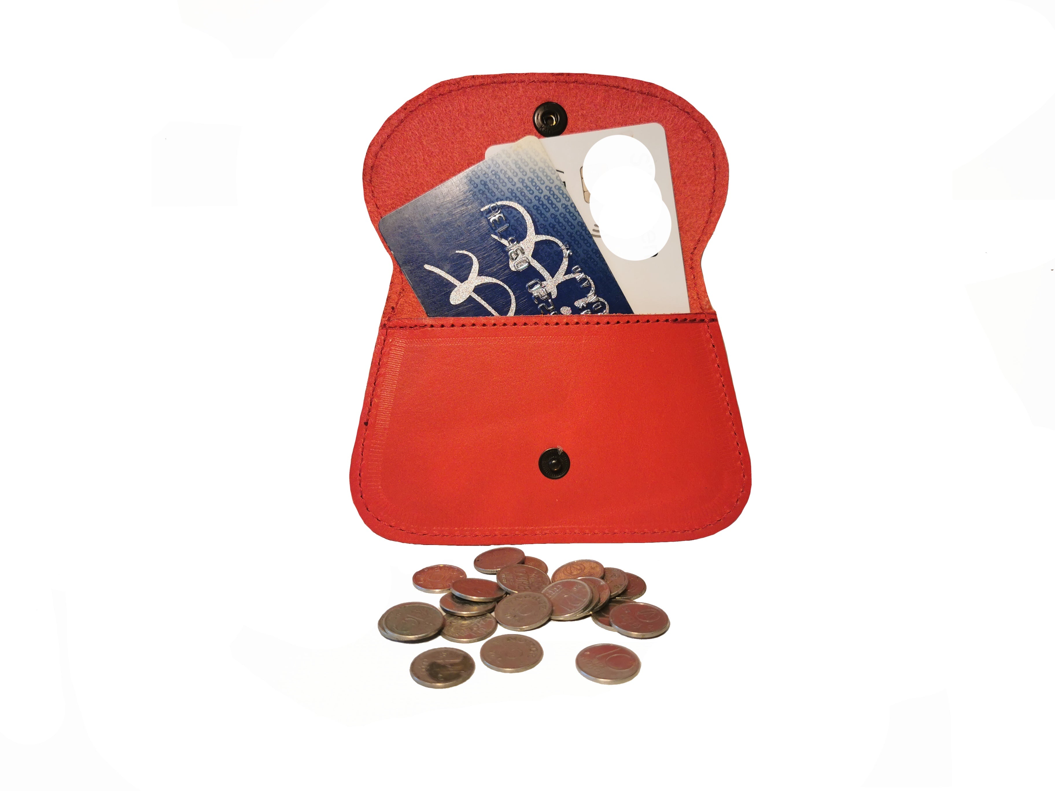 Card Holder Red