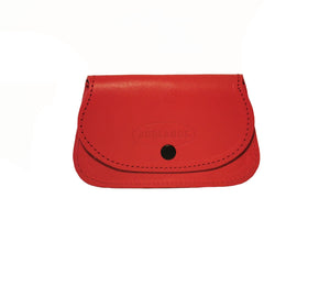 Card Holder Red