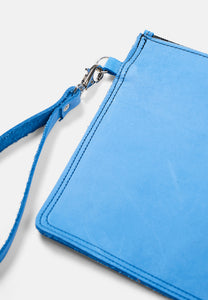 Liti blaues Nubukleder