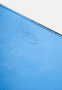 Liti blaues Nubukleder