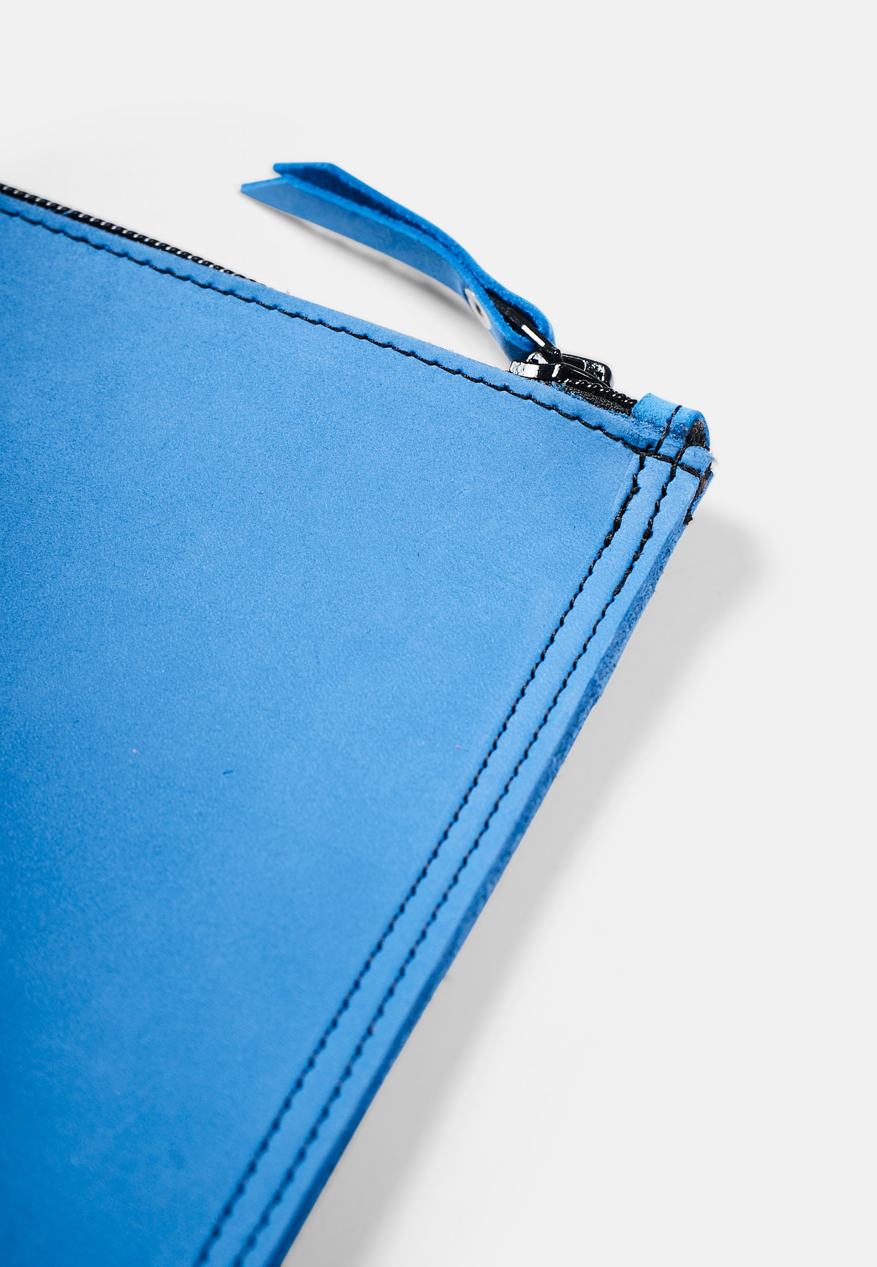 Liti blaues Nubukleder