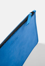 Lade das Bild in den Galerie-Viewer, Liti blaues Nubukleder
