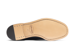 Lade das Bild in den Galerie-Viewer, Aurlands Trachtenschuhe fmit Schuhschnalle aus oxidiertem Silber - Original Penny Loafer
