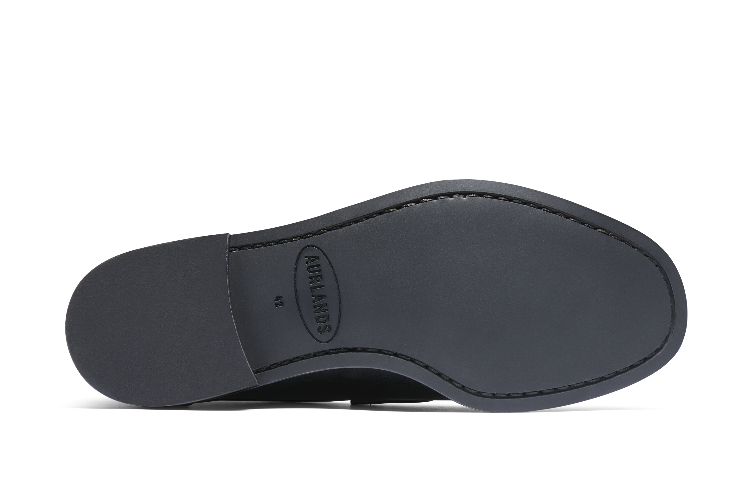 Aurlands Trachtenschuhe fmit Schuhschnalle aus oxidiertem Silber - Original Penny Loafer