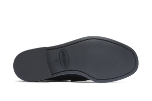 Aurlands Trachtenschuhe fmit Schuhschnalle aus oxidiertem Silber - Original Penny Loafer