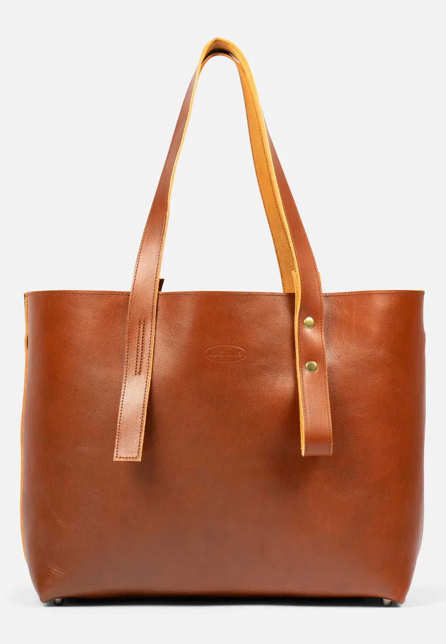 Aurlands Fjell Tote Bag Natural