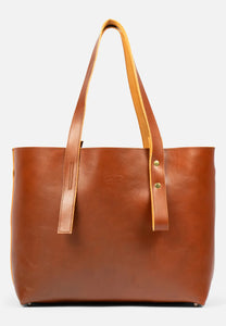 Aurlands Fjell Tote Bag Naturell