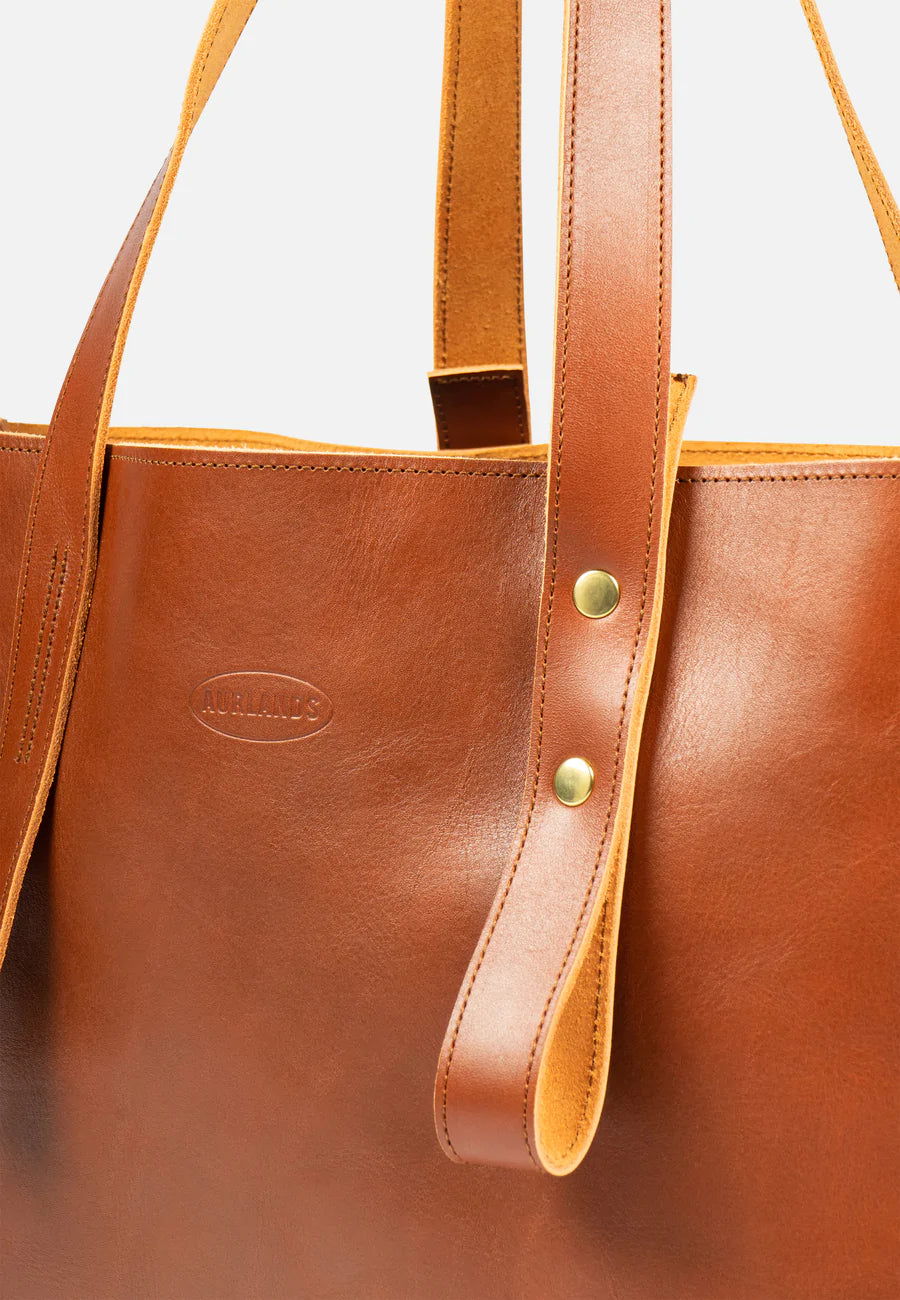 Aurlands Fjell Tote Bag Natural