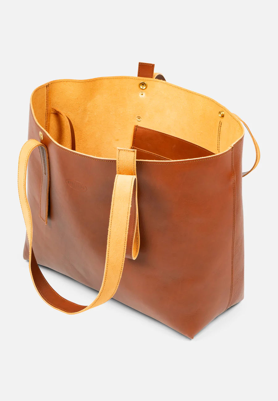 Aurlands Fjell Tote Bag Naturell