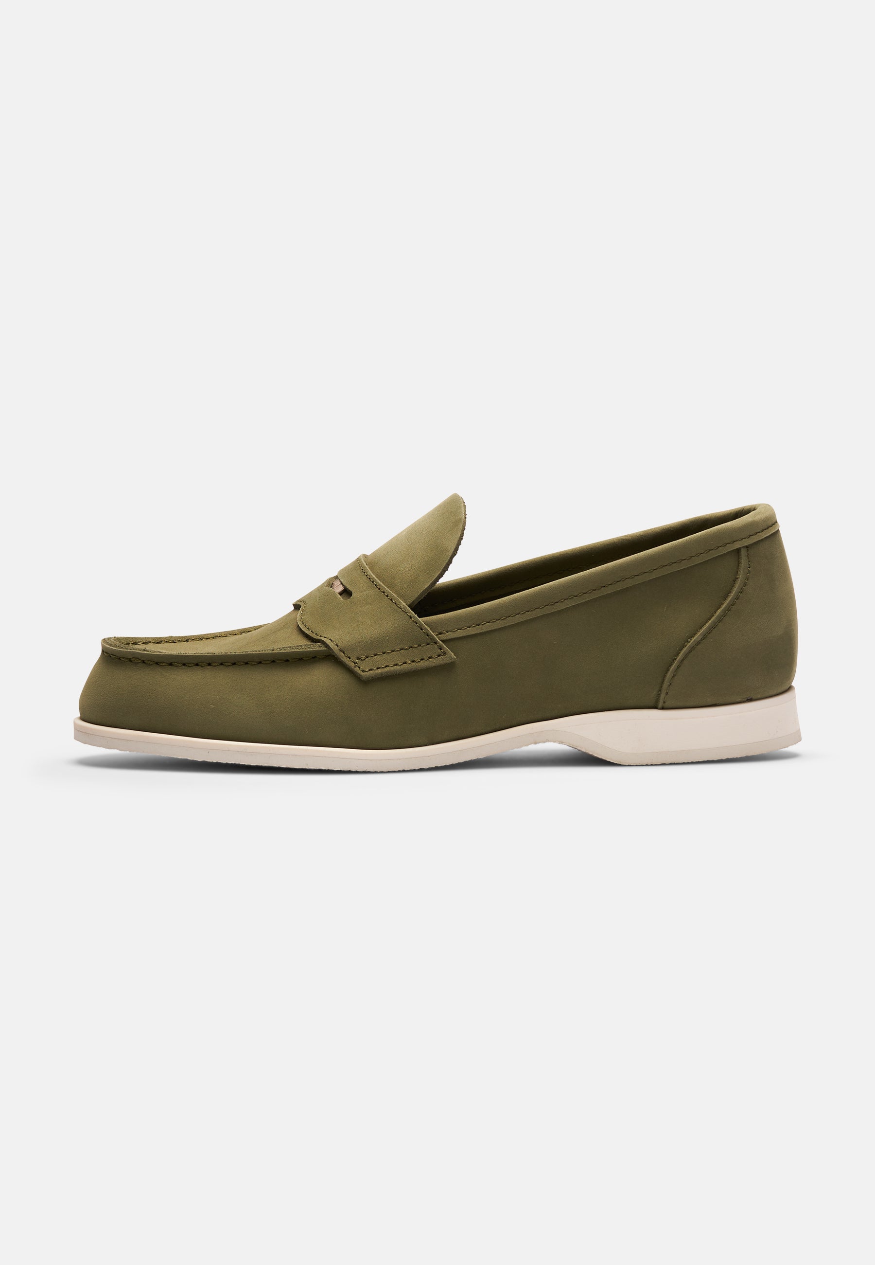 Wangen Olive Nubuck