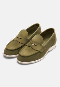 Wangen Olive Nubuck