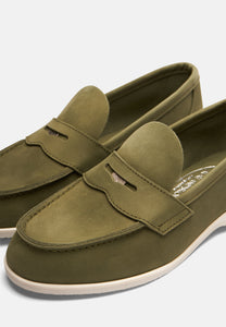 Wangen Olive Nubuck