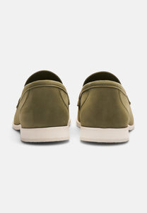Wangen Olive Nubuck