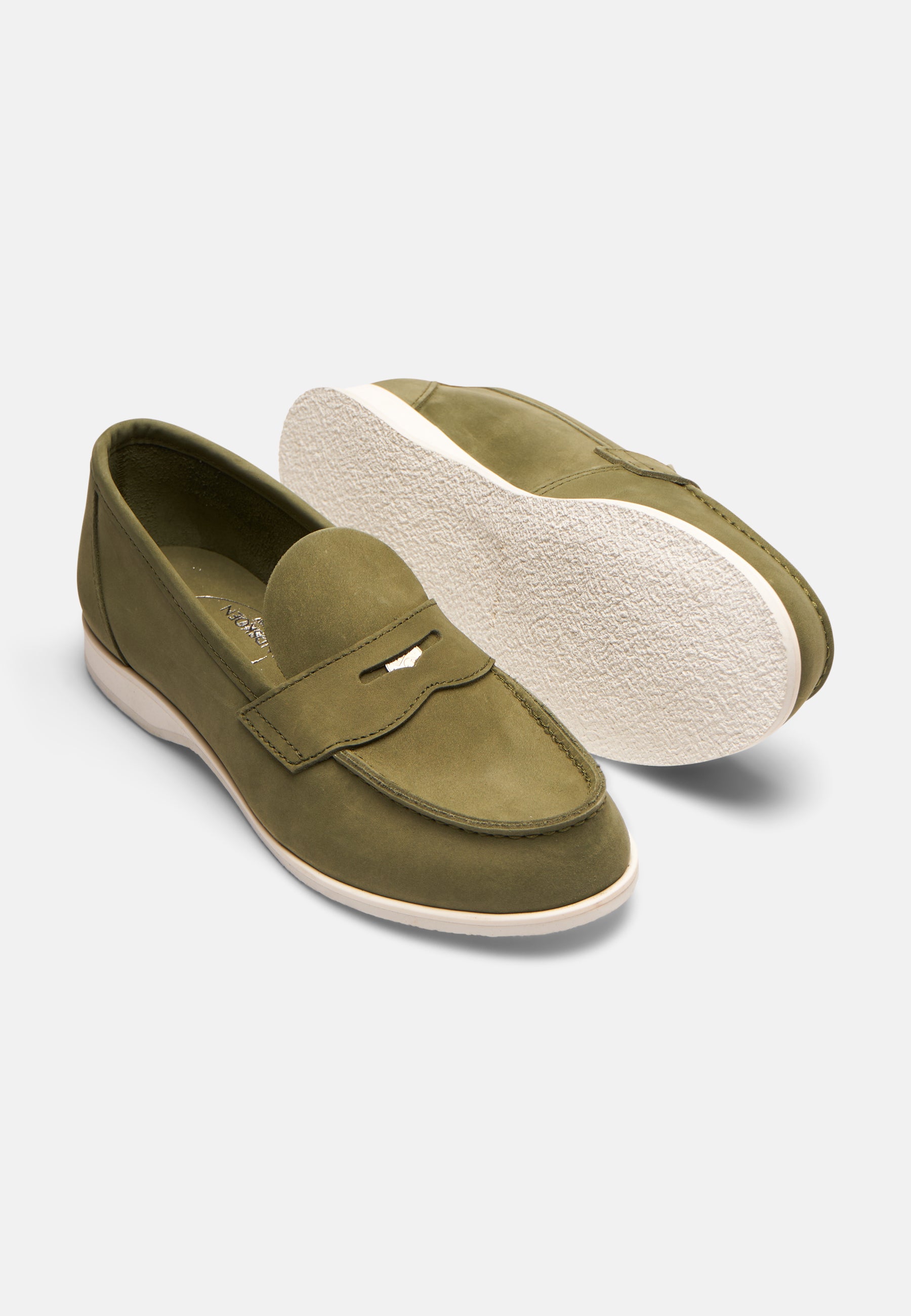 Wangen Olive Nubuck