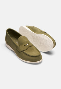 Wangen Olive Nubuck
