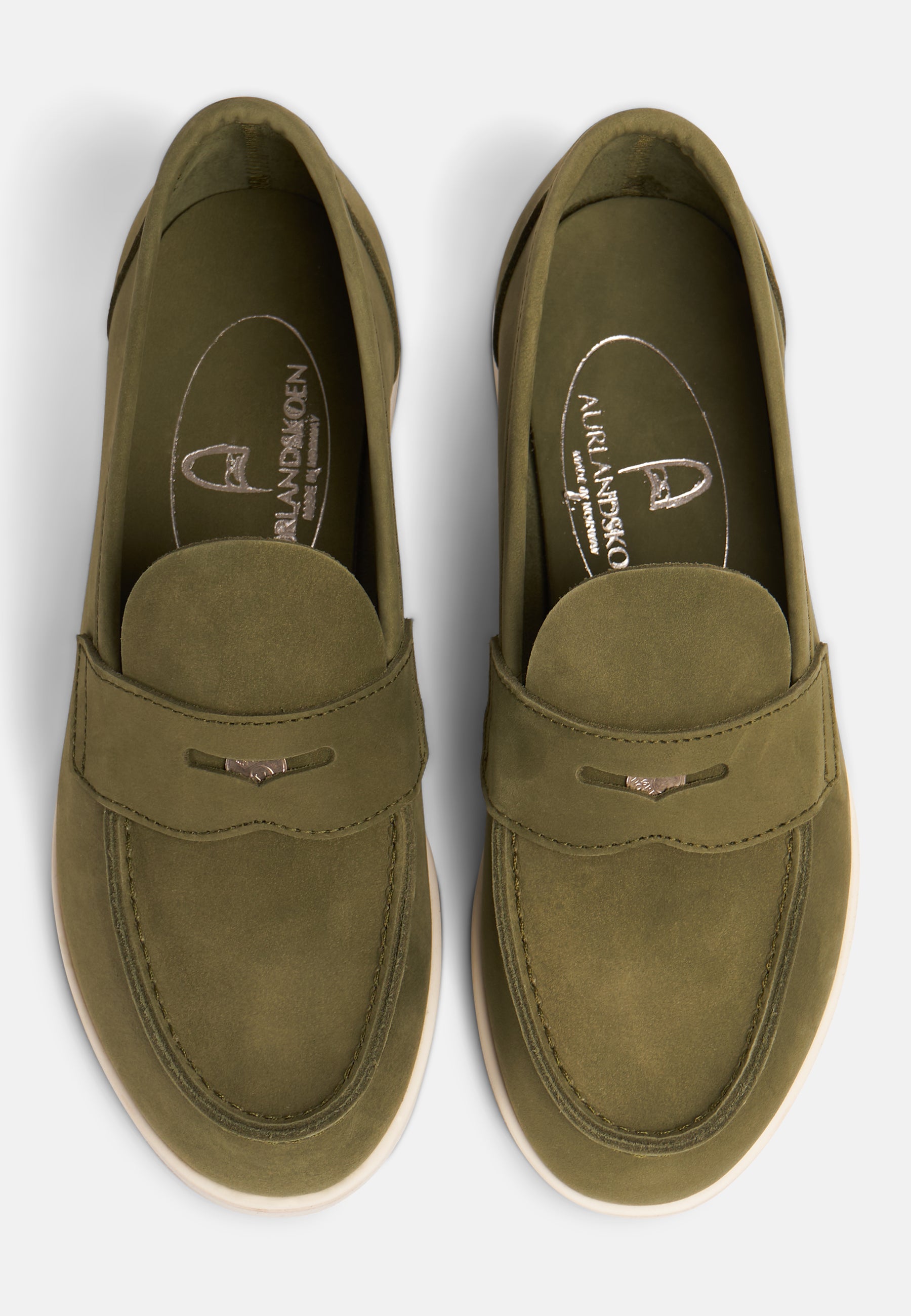 Wangen Olive Nubuck