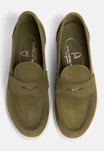 Wangen Olive Nubuck