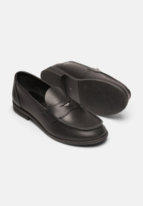 Aurlands Wangen Black - Classic Penny Loafer