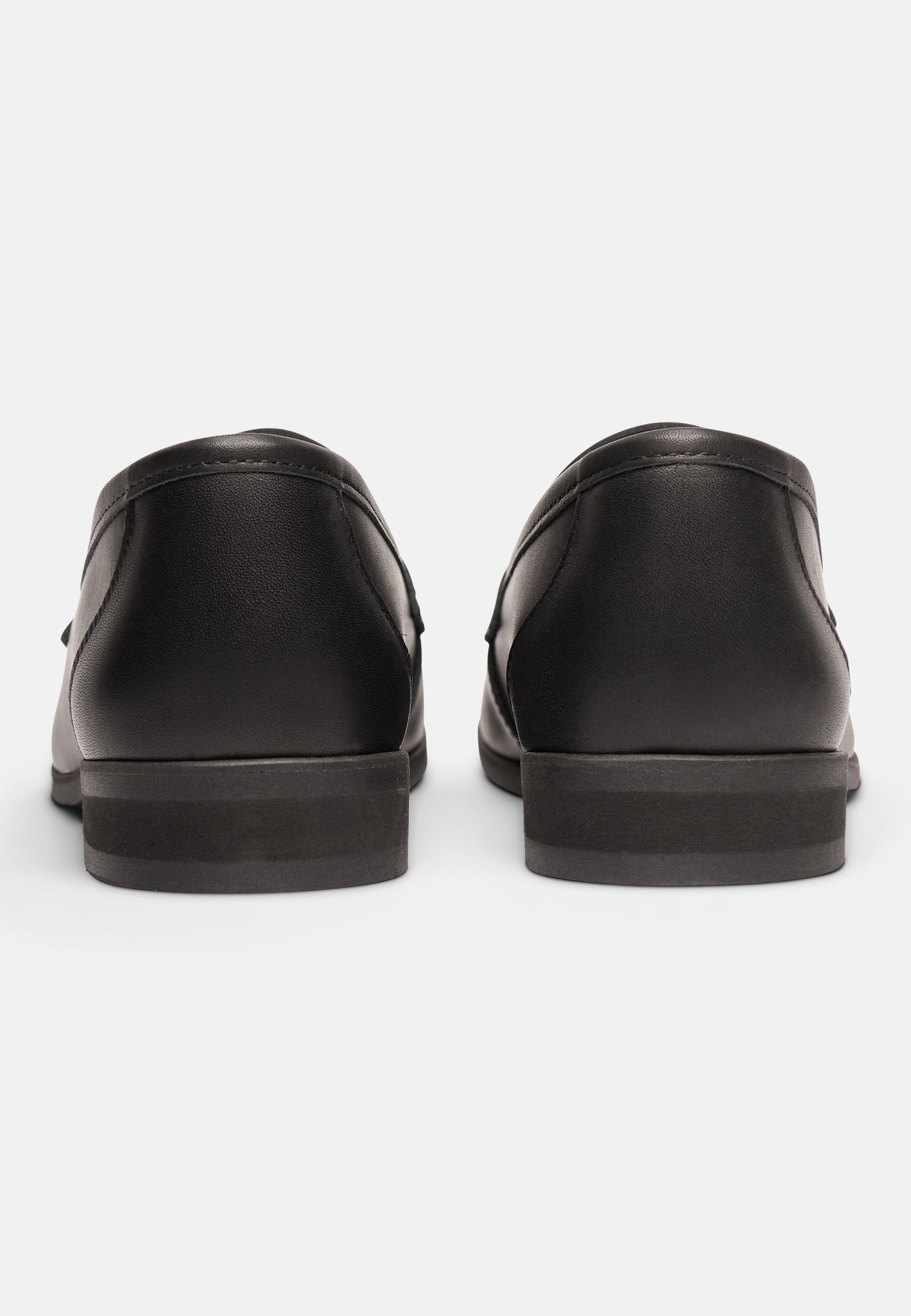 Aurlands Wangen Black - Classic Penny Loafer